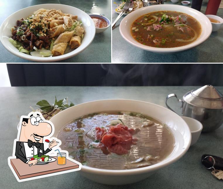 Nourriture à Pho Xuan Noodle House