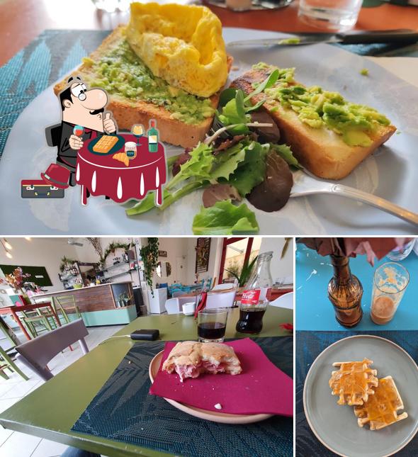 Cialde al Nimbin's cafe