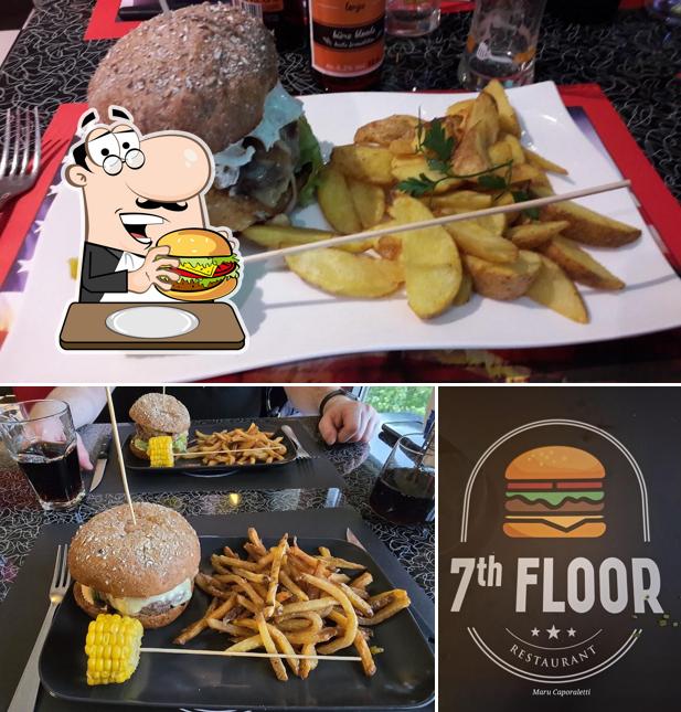 Gli hamburger di 7Th Floor - 7Th Sky potranno incontrare i gusti di molti