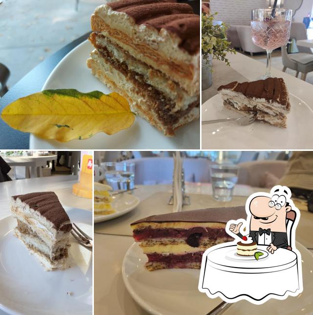 Tiramisù al Art Kavana