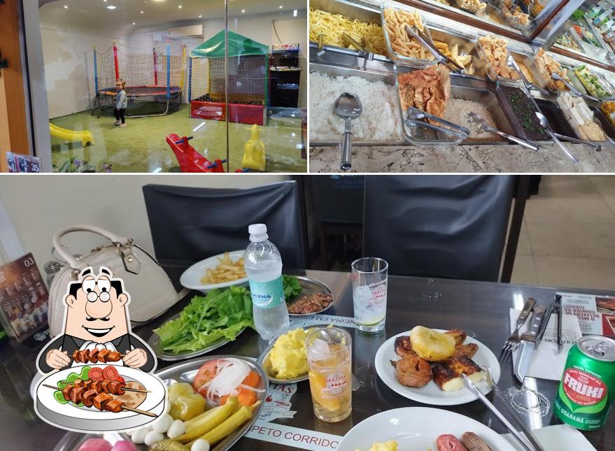A imagem do Churrascaria Matias’s comida e interior