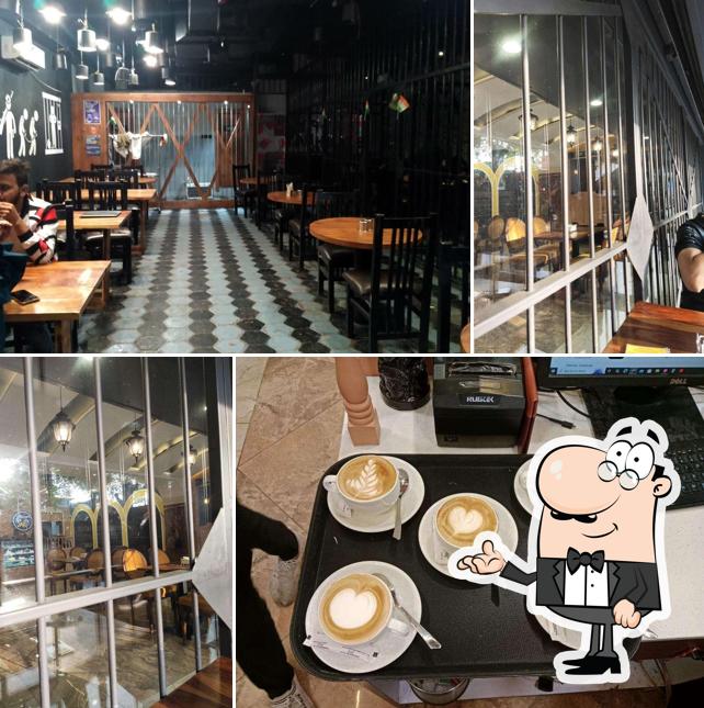 The interior of Flavours Of Jail