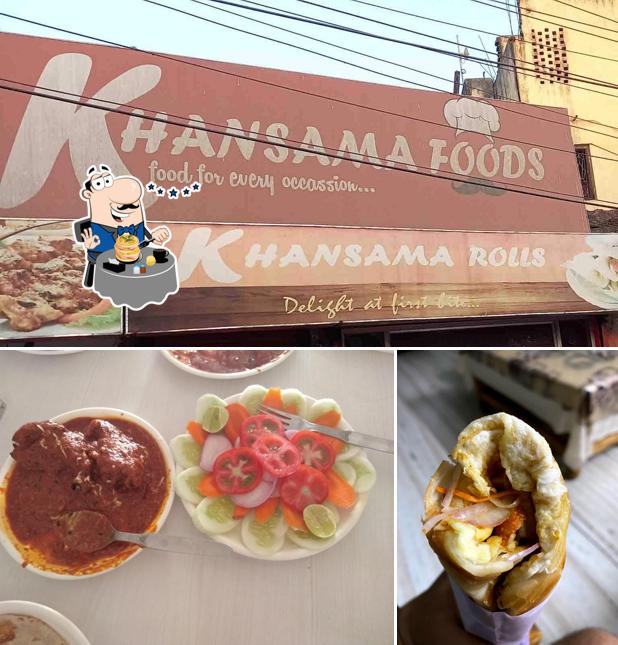 Food at Khansama Foods
