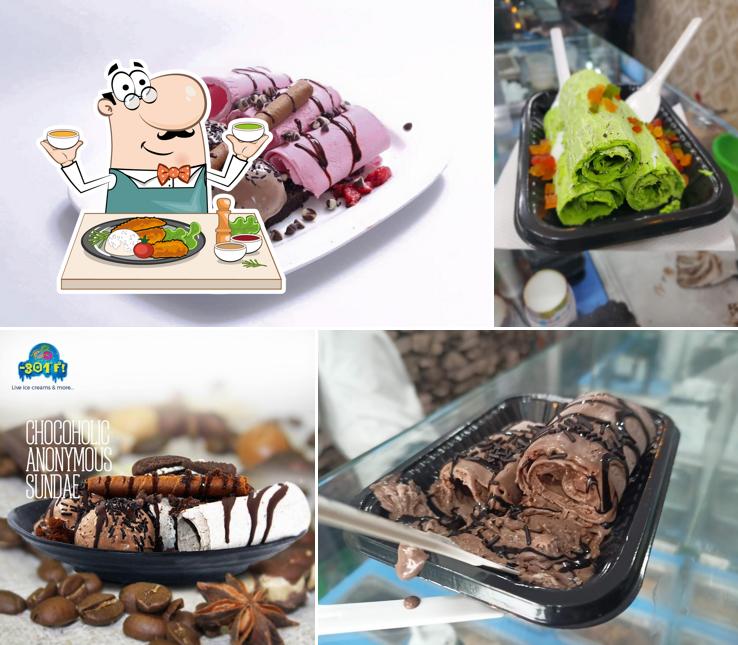 MINUS 301° F ! & URBAN WAFFLE