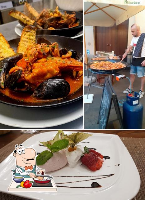 Paella al Osteria Del Casale