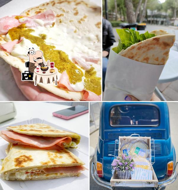 Cibo al Piadina del Mare - MiMa