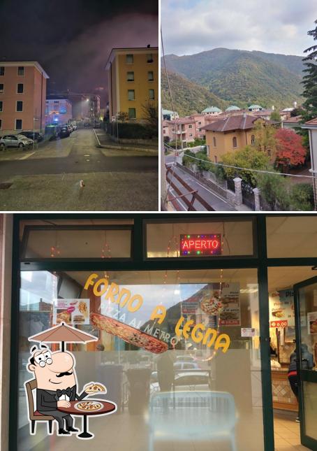 Gli esterni di Pizzeria E Walhalla