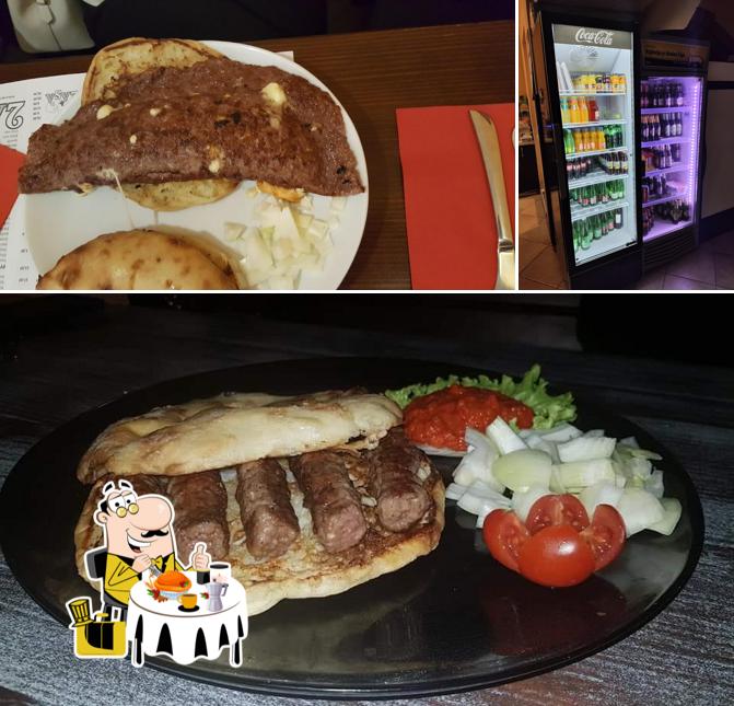 Cibo al Pizzeria Pečenjara Dva Asa (Pizza / grill / dostava)