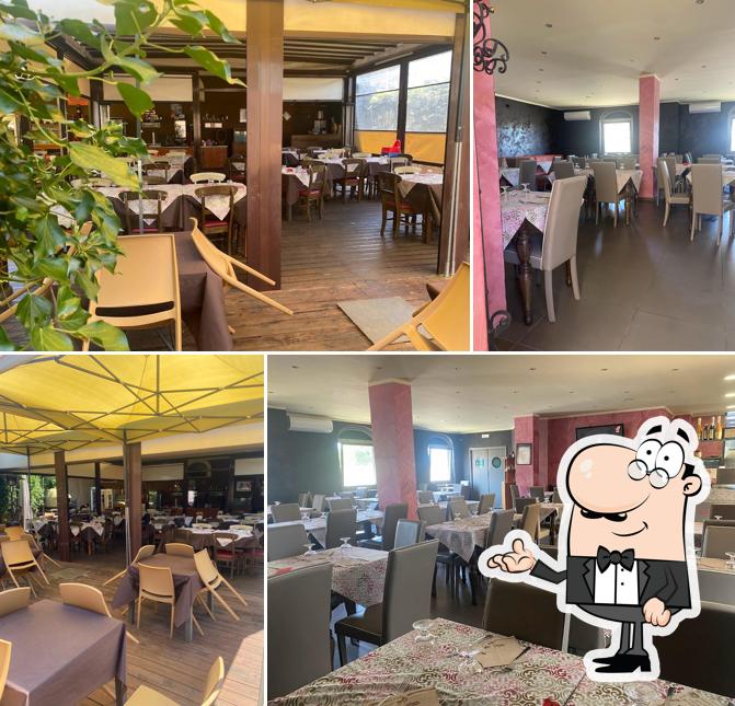 Dai un'occhiata agli interni di Pizzeria da Gianni Fornito