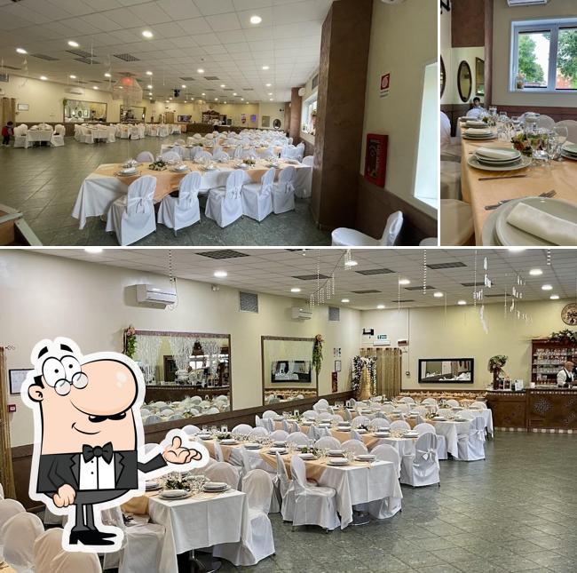 Dai un'occhiata agli interni di Ristorante Polisportiva La Concordia