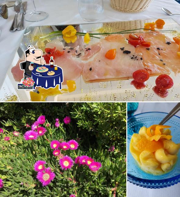 Sashimi al Stabilimento Balneare Il Marinaio