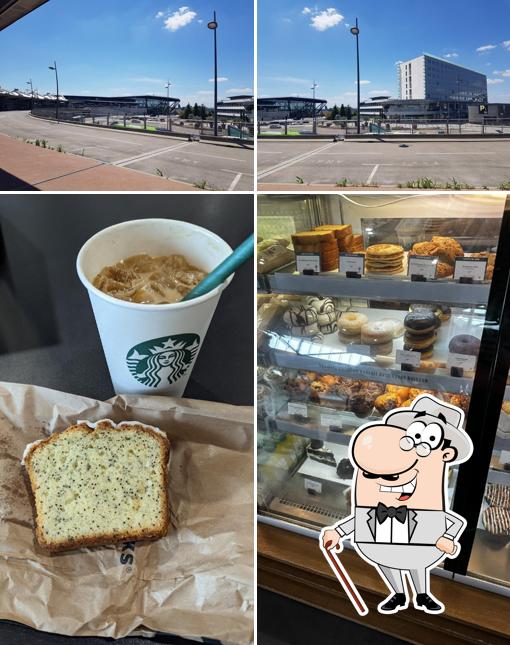 Starbucks aéroport Lyon T1