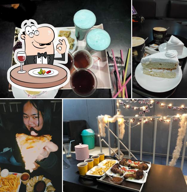 Meals at TD's Cafe,