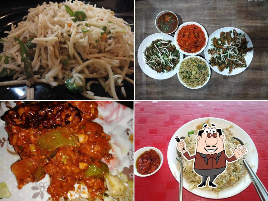 Food at The Noodle Box