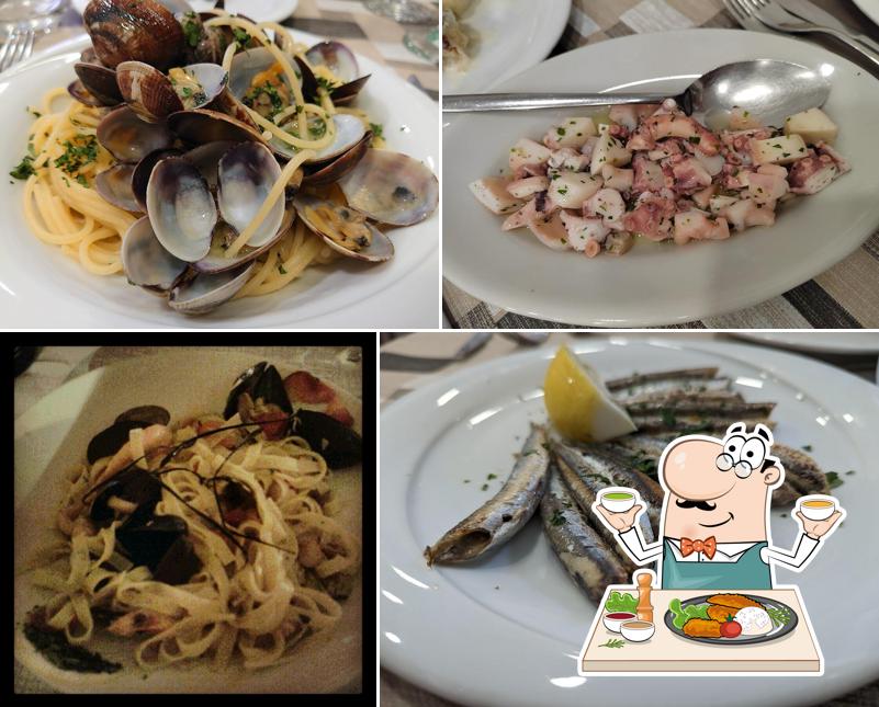 Cibo al Trattoria Da Francesco e Teresa