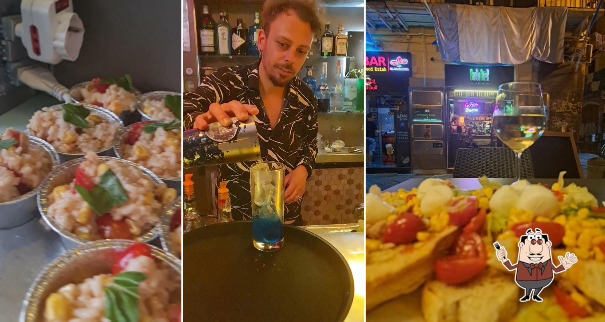 Cibo al Santa Chiara Café NAPOLI