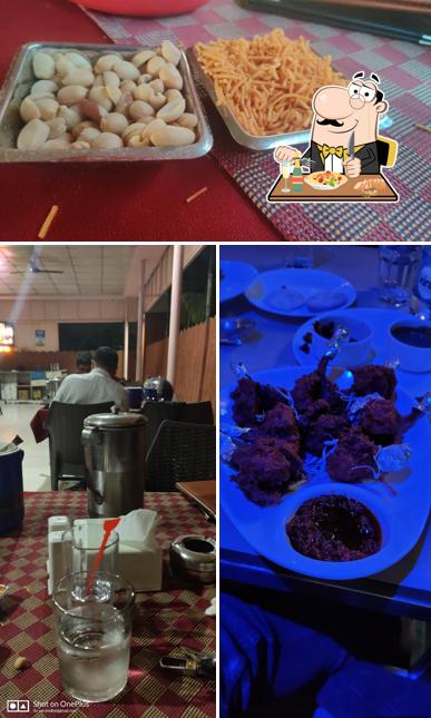 Food at Sunrise Family Garden Restaurant &Bar