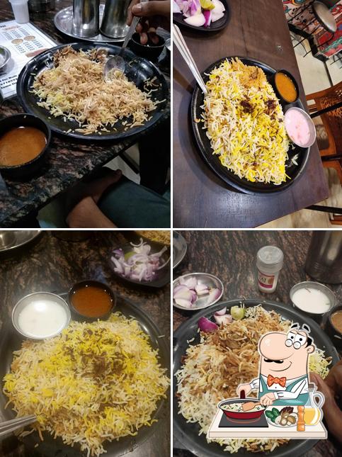 Fried rice at TAJ UNLIMITED BIRYANI (Best Biryani in Bilaspur)
