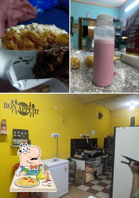 The restaurant's food and interior