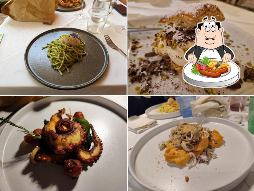 Cibo al Ristorante Riesling Vino E Cucina