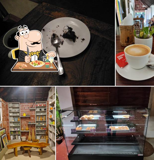 Food at 8Point ArtCafe