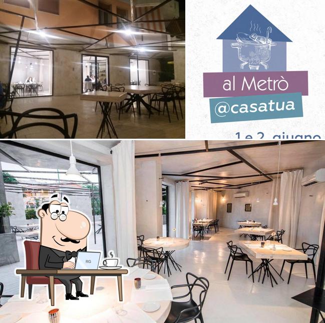 Dai un'occhiata agli interni di Ristorante al Metrò