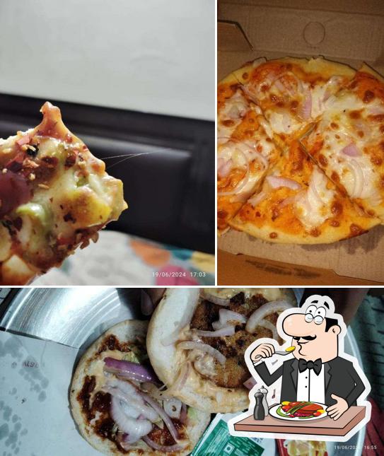 Food at American Pizzeria