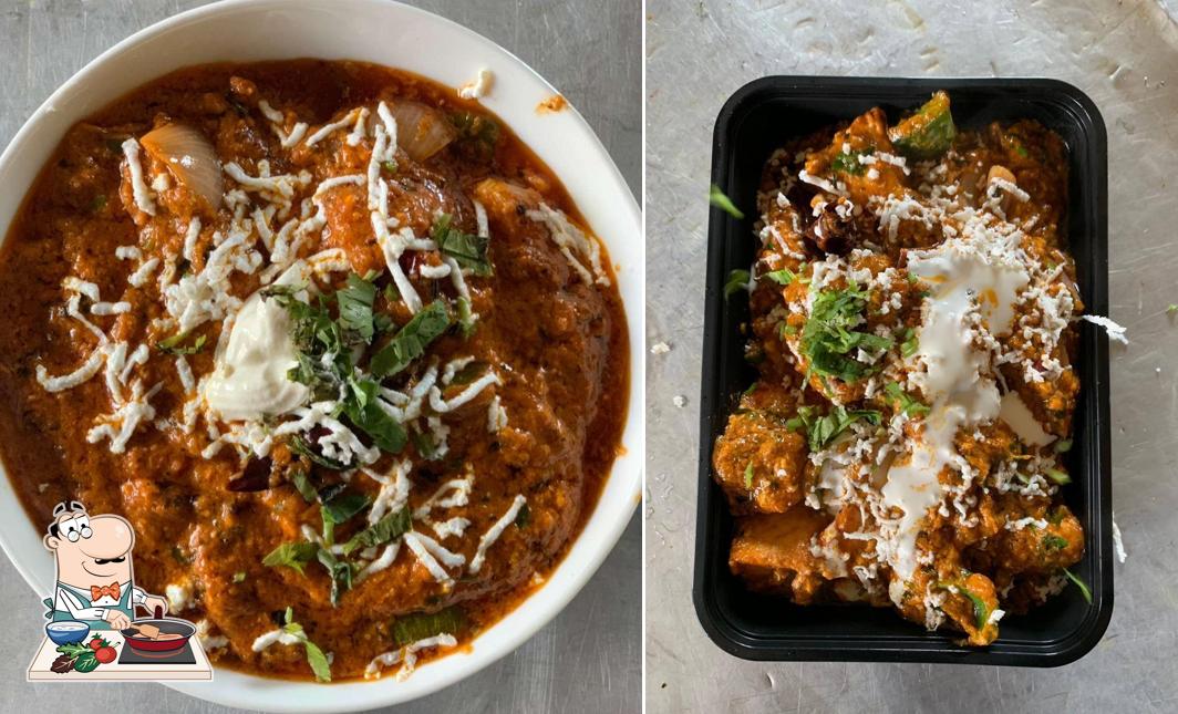 Chicken curry at Banarasi Zaika