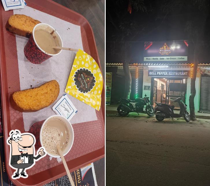 The exterior of Bell Pepper Restaurant & Bakery