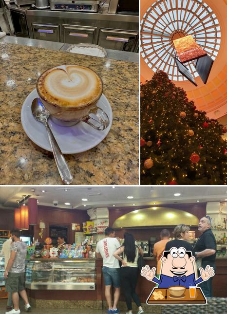 Platti al Caffè Roma