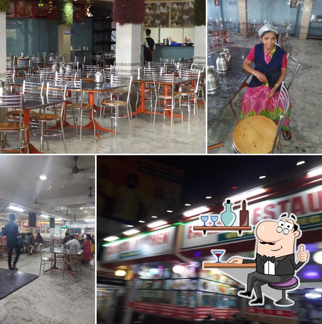 The interior of Crystal Kitchen Family Restaurant