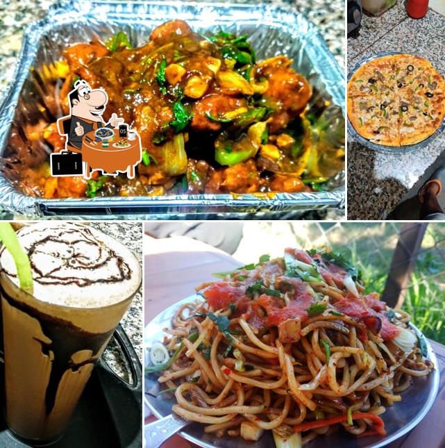 Order seafood at Eats & Treats