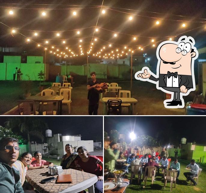 Check out how Hotel Sarthi pure veg family garden and Restaurant looks inside