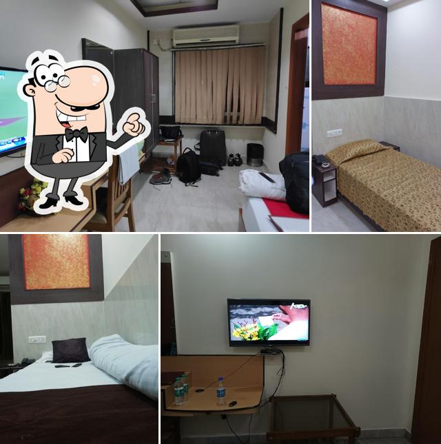 The interior of Hotel Sunview International