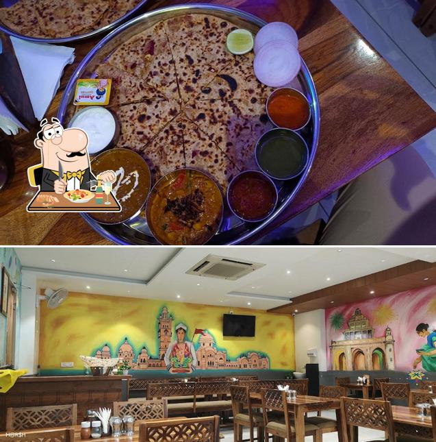 Meals at Jashn e Paratha