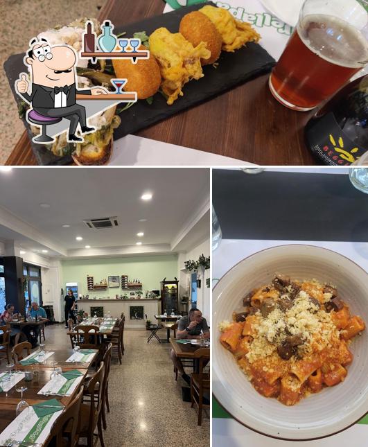 Dai un'occhiata agli interni di La Puntarella Pazza