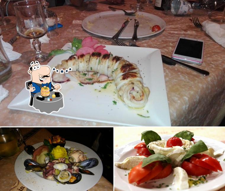 Platti al La Vecchia Masseria - Pizzeria Ristorante Mondello - Parcheggio interno gratuito