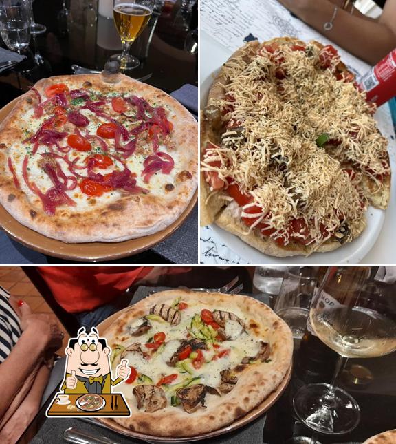 Scegli tra le svariate varianti di pizza