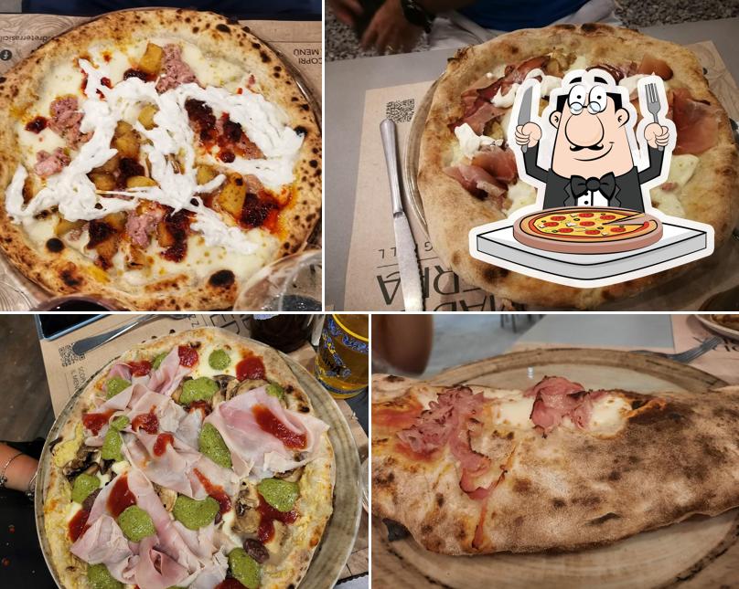 Prova tra le svariate varianti di pizza