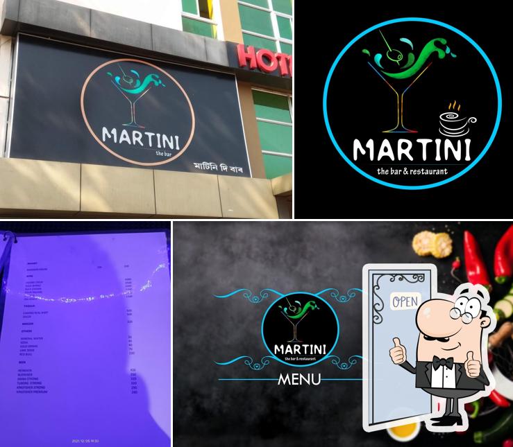 Look at the photo of Martini the Bar and Restaurant