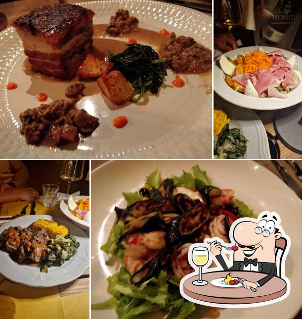 Platti al Osteria Al Corder