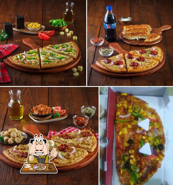Get different variants of pizza