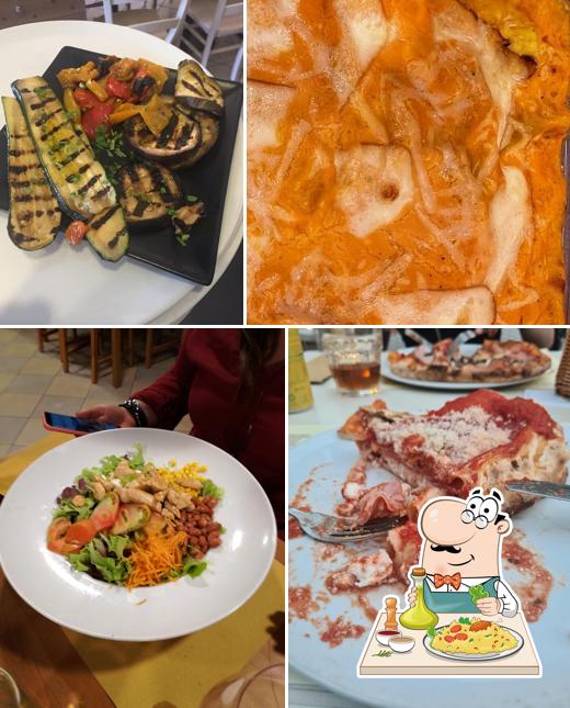 Cibo al Pizzeria Trattoria "da Pippo"