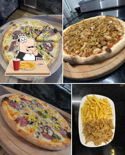 Patatine fritte al Varenna Pizza und Kebab Haus
