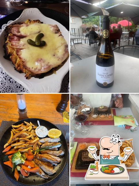 Platti al Auberge de l'Ange