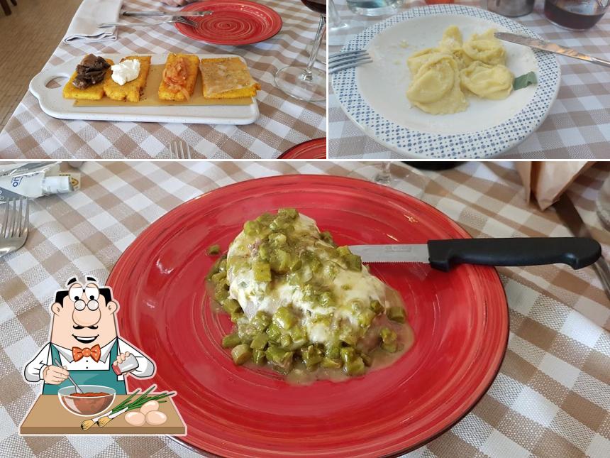 Ravioli al Antica Trattoria Golfieri