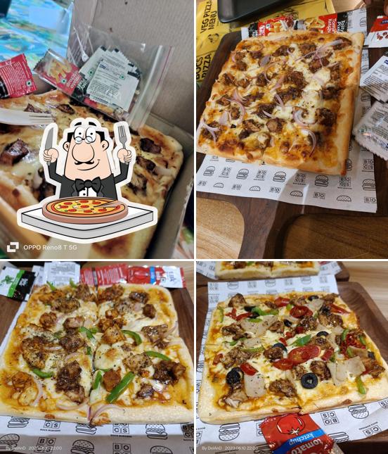 Pick pizza at BOCS Pizza Thoothukudi