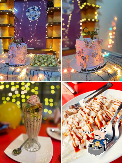 Food at Cake Studio