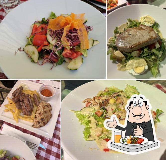 Caesar salad al Restaurant Cisterna