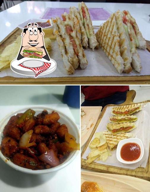 Club sandwich at Dalhousiee Square